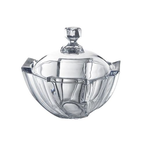 Potiche em vidro Studio Crystal 11,6x11cm Potiche em vidro Studio Crystal 11,6x11cm