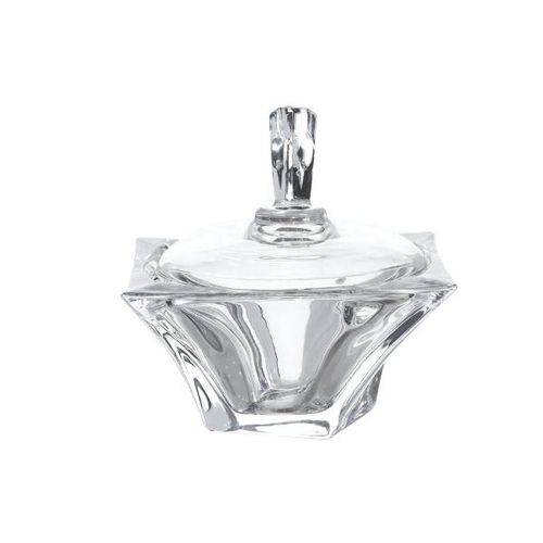 Potiche em vidro Studio Crystal 12,5cm STC2085 Potiche em vidro Studio Crystal 12,5cm STC2085