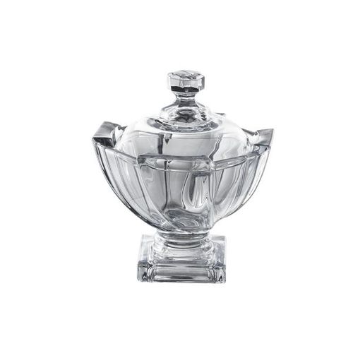 Potiche em vidro Studio Crystal 16,4x15cm Potiche em vidro Studio Crystal 16,4x15cm