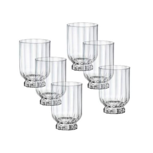 Jogo de taças em cidro Bormiolo Rocco Florian 430ml 6 peças Jogo de taças em cidro Bormiolo Rocco Florian 430ml 6 peças