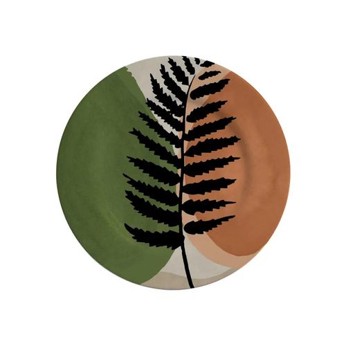 Prato sobremesa em cerâmica Alleanza Atlântica 21cm Prato sobremesa em cerâmica Alleanza Atlântica 21cm