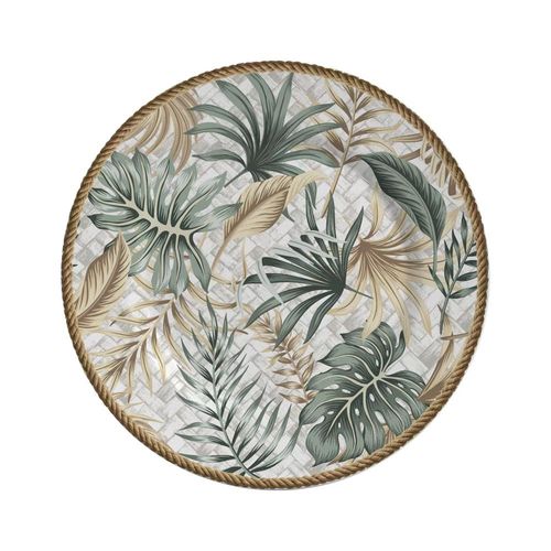 Prato raso em cerâmica Alleanza Eudora 28,5cm Prato raso em cerâmica Alleanza Eudora 28,5cm