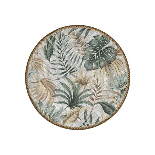 Prato sobremesa em cerâmica Alleanza Eudora 19,5cm Prato sobremesa em cerâmica Alleanza Eudora 19,5cm