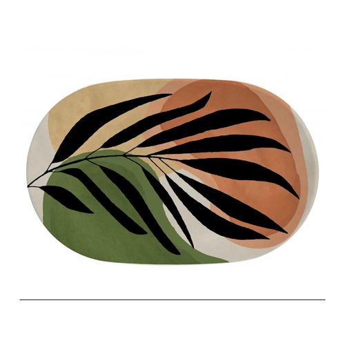 Travessa em cerâmica Alleanza Atlântica 34,4x22,2cm Travessa em cerâmica Alleanza Atlântica 34,4x22,2cm