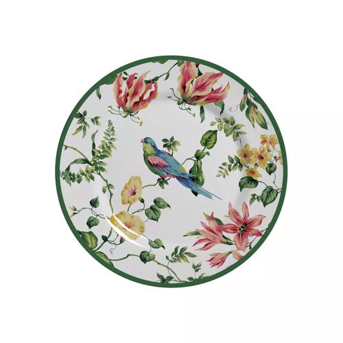 Prato sobremesa em cerâmica Alleanza Harmony 19,5cm Prato sobremesa em cerâmica Alleanza Harmony 19,5cm