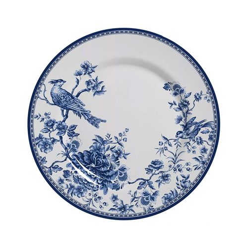 Prato raso em cerâmica Alleanza Chinese Garden 28,5cm Prato raso em cerâmica Alleanza Chinese Garden 28,5cm