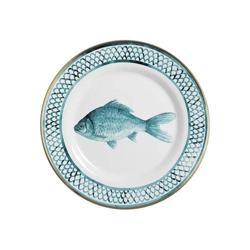 Prato sobremesa em cerâmica Alleanza Riviera 21cm Prato sobremesa em cerâmica Alleanza Riviera 21cm