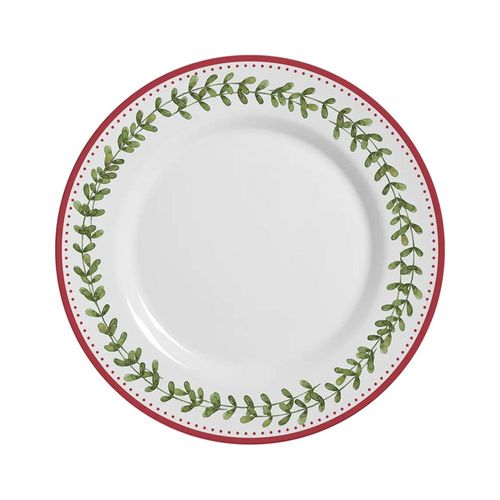 Prato raso em cerâmica Alleanza Ludic 29cm Prato raso em cerâmica Alleanza Ludic 29cm