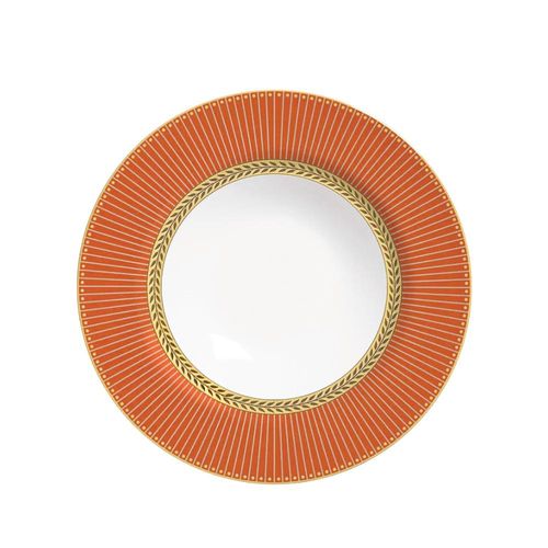 Prato fundo em cerâmica Alleanza Celebrate 24,5cm vermelho Prato fundo em cerâmica Alleanza Celebrate 24,5cm vermelho