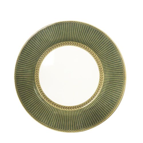 Prato raso em cerâmica Alleanza Celebrate 28,5cm verde Prato raso em cerâmica Alleanza Celebrate 28,5cm verde