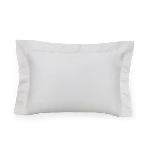 Fronha Trussardi Portello 300 fios 50cmx70cm Branco/Branco Fronha Trussardi Portello 300 fios 50cmx70cm Branco/Branco