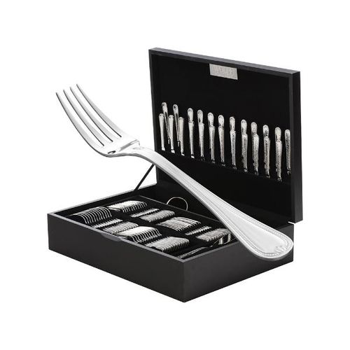 Faqueiro inox com estojo Wolff Geneve 101 peças