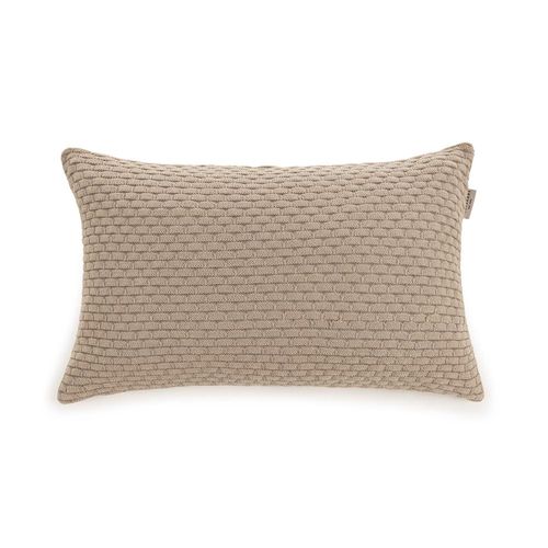 Almofada em algodão Trussardi Giotto 30x50cm nocciola Almofada em algodão Trussardi Giotto 30x50cm nocciola