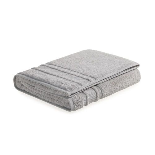 Toalha de banho Trussardi Lecce em algodão 86x150cm gelo Toalha de banho Trussardi Lecce em algodão 86x150cm gelo