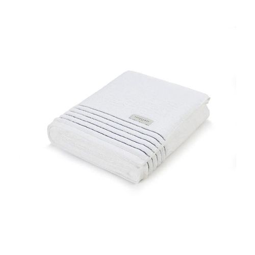 Toalha de rosto Trussardi Palladio 100% Algodão 48cmx80cm Branco/Granel Toalha de rosto Trussardi Palladio 100% Algodão 48cmx80cm Branco/Granel