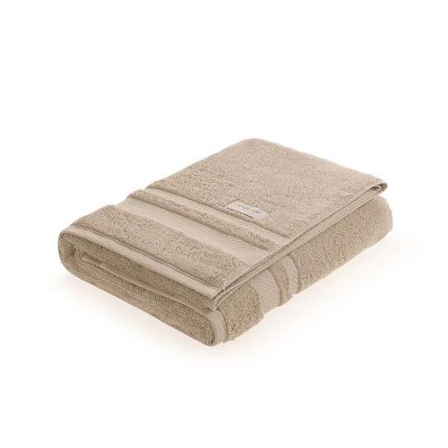 Toalha de banho Trussardi Lorenzi 100% Algodão 86cmx1,50m Nocciola Toalha de banho Trussardi Lorenzi 100% Algodão 86cmx1,50m Nocciola