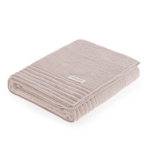 Toalha de banho Trussardi Imperiale 100% Algodão 86cmx1,50m Soft Rose Toalha de banho Trussardi Imperiale 100% Algodão 86cmx1,50m Soft Rose