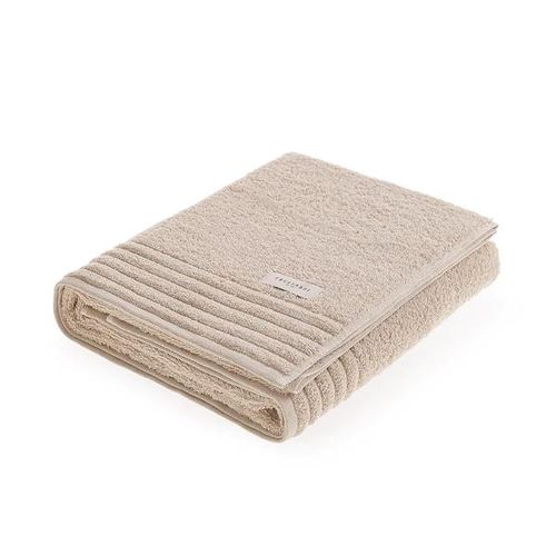Toalha de banho Trussardi Imperiale 86cmx1,50m 100% Algodão Nocciola
