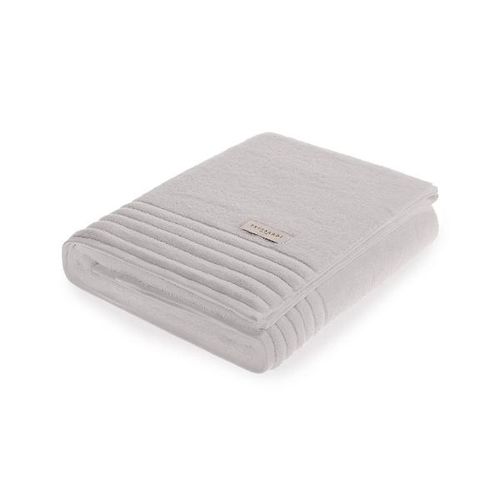 Toalha de banho Trussardi Imperiale 70cmx1,40m 100% Algodão Gelo Toalha de banho Trussardi Imperiale 70cmx1,40m 100% Algodão Gelo