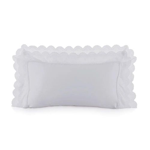 Fronha avulsa King 50x90cm 100% Algodão Egípcio Romanza Branco