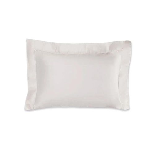 Fronha Trussardi Dominicani 600 fios 50cmx70cm em algodão Egípcio Branco e Branco Fronha Trussardi Dominicani 600 fios 50cmx70cm em algodão Egípcio Branco e Branco
