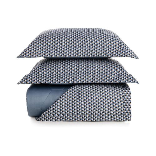 Colcha com porta-travesseiro Trussardi Locatelli cetim 200 fios King 290x250cm Colcha com porta-travesseiro Trussardi Locatelli cetim 200 fios King 290x250cm