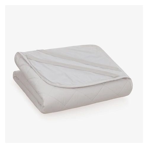 Protetor de colchão queen Trussardi 160x200cm branco Protetor de colchão queen Trussardi 160x200cm branco