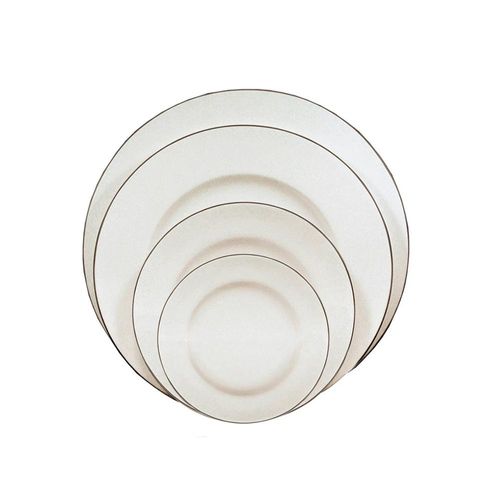 Baixela de pratos em porcelana Noritake Maestro 24 peças 4839 Baixela de pratos em porcelana Noritake Maestro 24 peças 4839