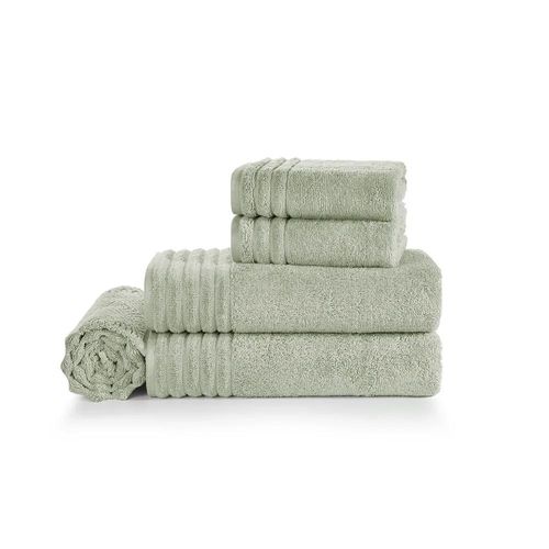 Jogo de Banho Gigante 5 Peças 100% Algodão Imperiale Pistacchio Jogo de Banho Gigante 5 Peças 100% Algodão Imperiale Pistacchio