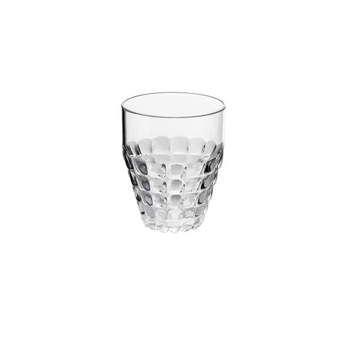 Copo baixo em plástico SMMA Guzzini Tiffany 350ml transparente