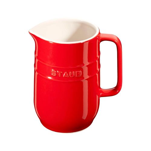 Jarra em cerâmica Staub Ceramique 1 litro cereja Jarra em cerâmica Staub Ceramique 1 litro cereja