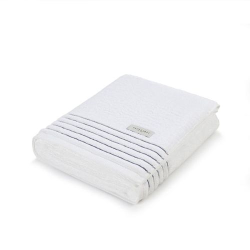 Toalha de rosto Trussardi Palladio 48x80cm branca/granel Toalha de rosto Trussardi Palladio 48x80cm branca/granel