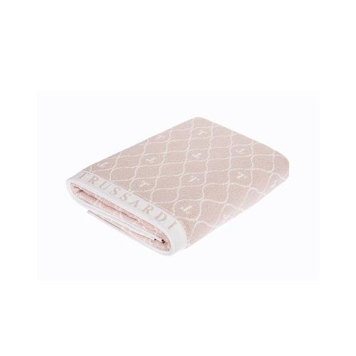 Toalha de rosto Trussardi Speciale 48x90cm soft rose Toalha de rosto Trussardi Speciale 48x90cm soft rose