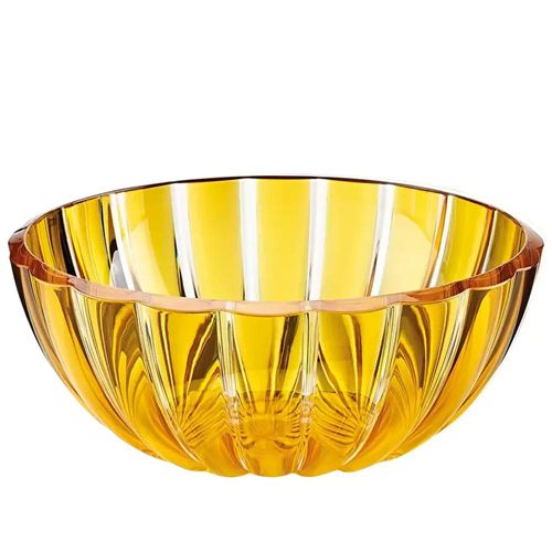 Saladeira bowl em bio plástico Guzzini Dolcevita 12cm âmbar