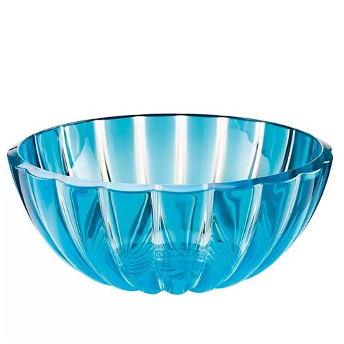 Saladeira bowl em bio plástico Guzzini Dolcevita 12cm turquesa