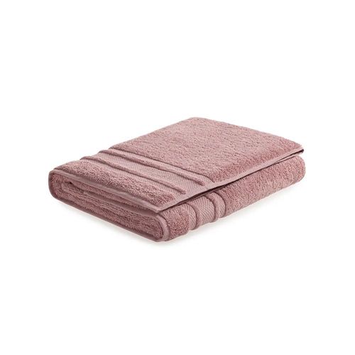 Toalha de rosto Trussardi Lecce em algodão 48x80cm rosatti Toalha de rosto Trussardi Lecce em algodão 48x80cm rosatti