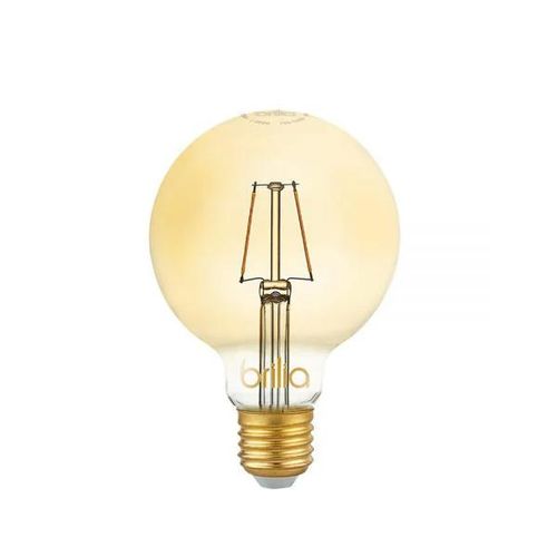 Lâmpada Led Brilia Balloon G125 bivolt 2,5W vintage Lâmpada Led Brilia Balloon G125 bivolt 2,5W vintage