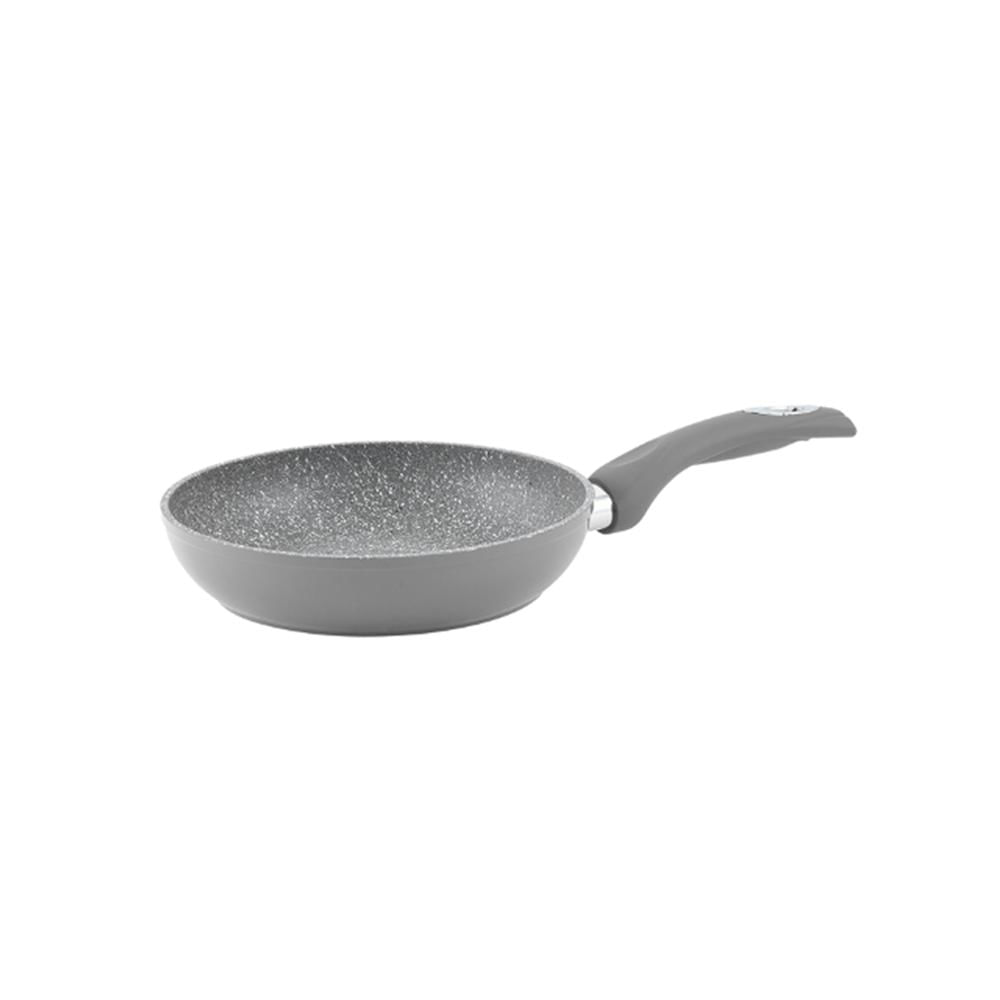 Frigideira Bialetti Petravera em Alumínio com Tampa - 20cm