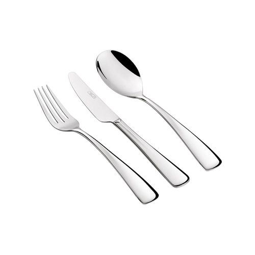 Faqueiro em inox Saint James Curve 130 peças Faqueiro em inox Saint James Curve 130 peças