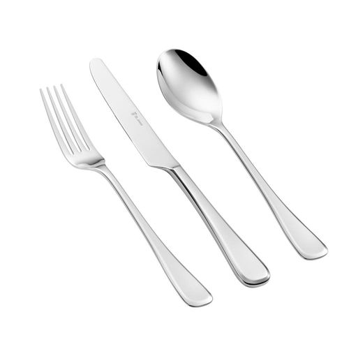 Faqueiro em inox Saint James Serenity 130 peças Faqueiro em inox Saint James Serenity 130 peças