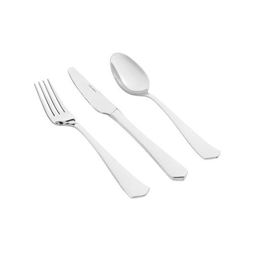 Faqueiro em aço inox com estojo St.James Allure 130 peças Faqueiro em aço inox com estojo St.James Allure 130 peças