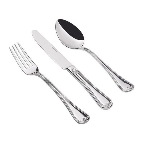 Faqueiro em inox com estojo Saint James Versailles 101 peças Faqueiro em inox com estojo Saint James Versailles 101 peças