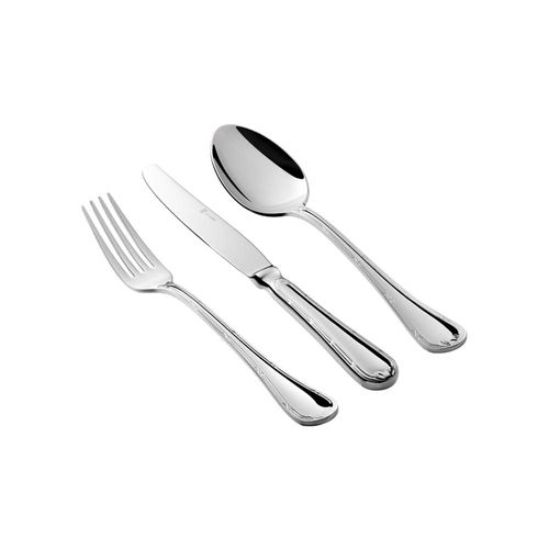 Faqueiro em inox Saint James Croisé 130 peças Faqueiro em inox Saint James Croisé 130 peças