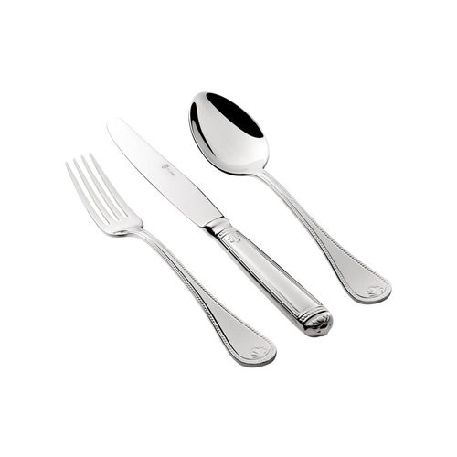 Faqueiro em inox Saint James Pérola 130 peças