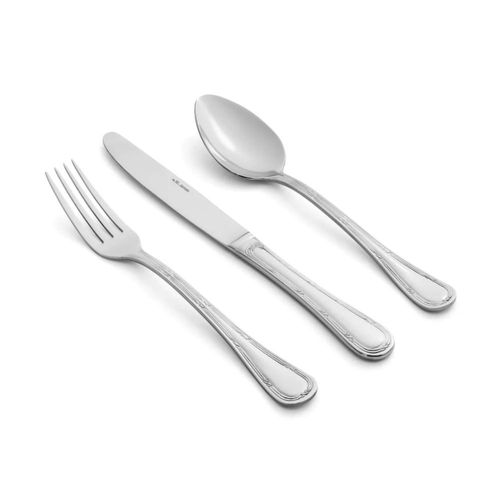 Faqueiro em inox com estojo St.James Lace 48 peças