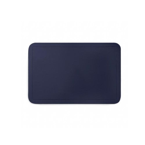 Lugar americano retangular em PVC Copa&Cia Color 29x44cm marinho Lugar americano retangular em PVC Copa&Cia Color 29x44cm marinho