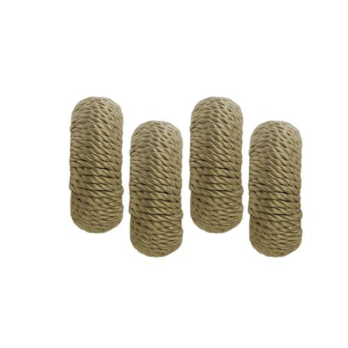 Jogo de argolas para guardanapos Copa&Cia Rayon 4 peças aspargos Jogo de argolas para guardanapos Copa&Cia Rayon 4 peças aspargos