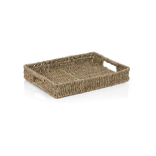 Bandeja retangular Copa&Cia Detroit 34x24cm natural