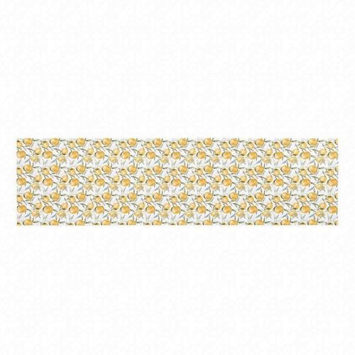 Caminho de mesa Copa&Cia Classic Lemon 45x170cm