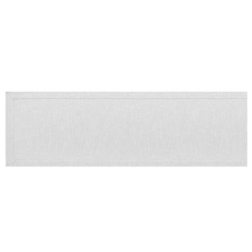 Caminho de mesa Copa&Cia Coloratta Ponto Ajour 45x170cm branco